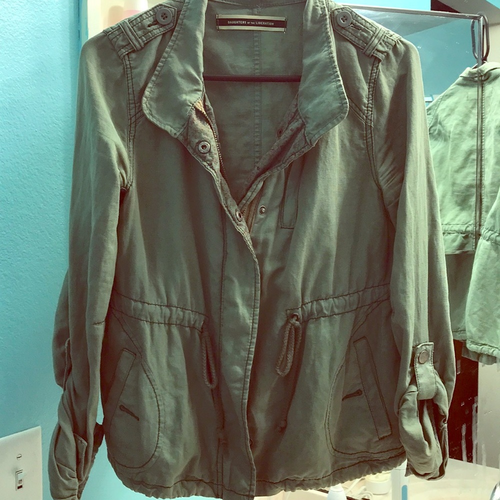 Anthropology army jacket